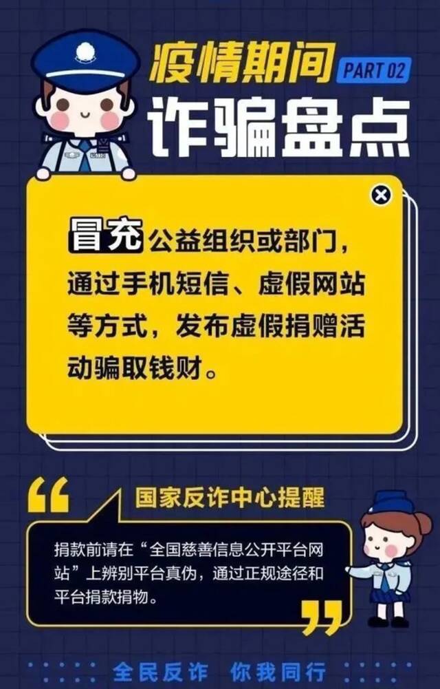 上海反诈中心提示：核酸检测结果异常？当心是骗局！