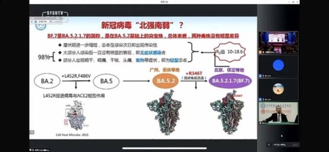 刚刚，钟南山院士讲座刷屏！感染奥密克戎等于打了一次疫苗！新冠病毒“北强南弱”？没有明显差异