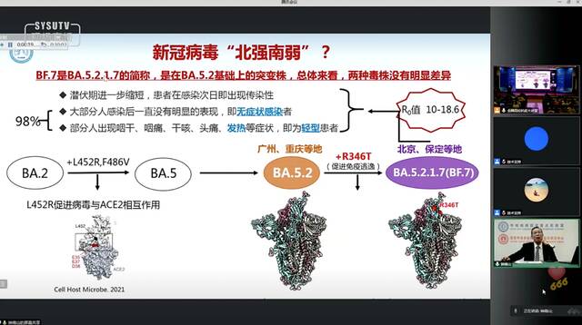 北京“朝阳毒株”比“海淀毒株”强？钟南山：没有事实根据