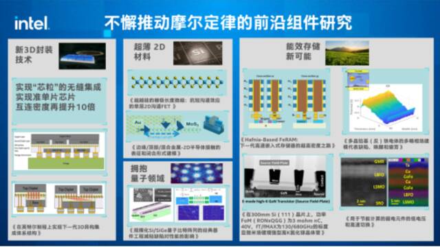 英特尔宋继强：有信心2030年实现单设备1万亿晶体管目标