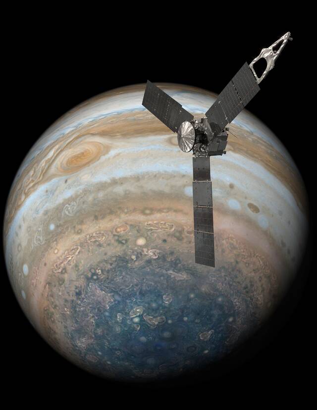 NASA朱诺号航天器在延长任务期间探索木星的内卫星