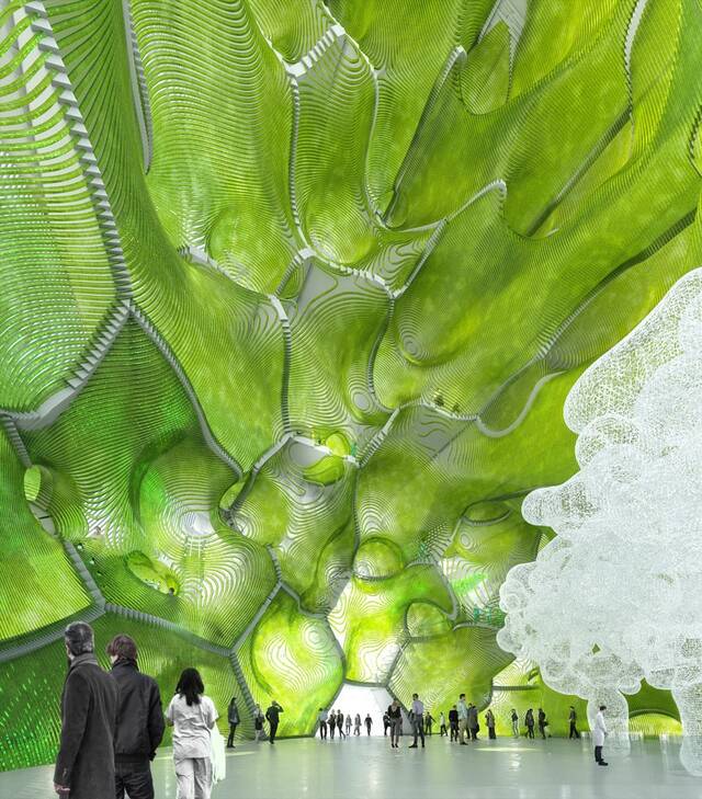 Claudia Pasquero和 Marco Poletto《都市之域与别样的生物技术建筑》项目