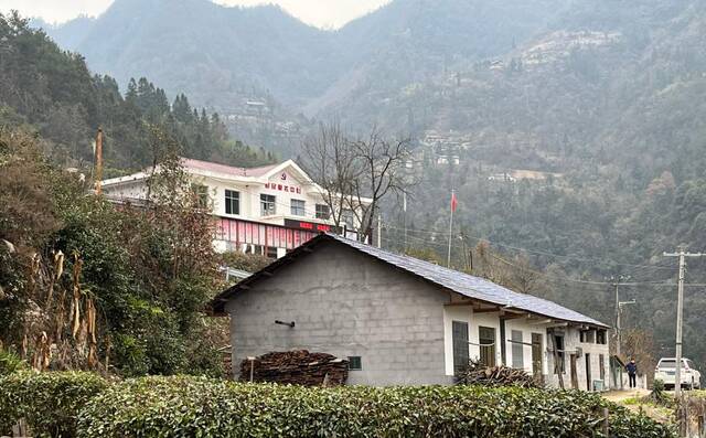 这是湖南省石门县壶瓶山镇后山村一景。新华社记者史卫燕摄