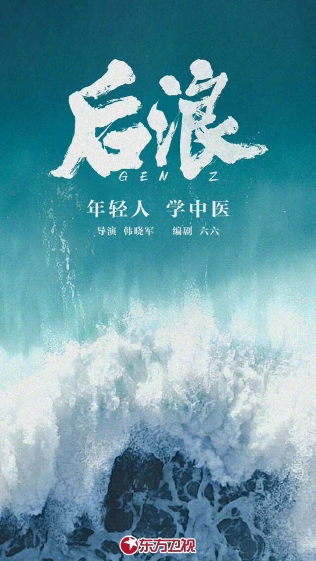 《后浪》海报