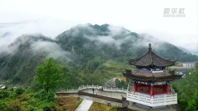 新华全媒+｜百年青木川 文旅绘愿景