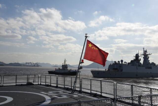 媒体关注：中国东部北部战区舰机参加中俄联演