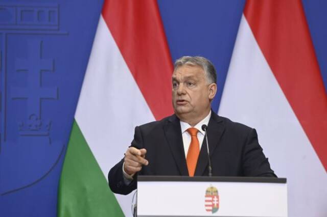 欧尔班：“匈牙利和俄罗斯经济完全分离不符合我们的利益”