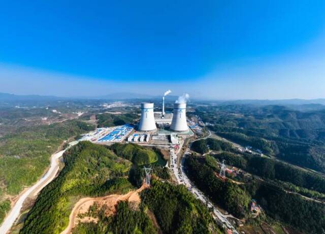 华电湖南平江项目首台机组正式投产发电