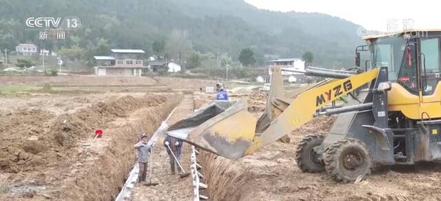 各地提前谋划高标准农田建设项目 打通到田“最后一公里”