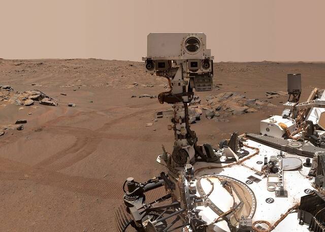 NASA毅力号火星车首次纪录火星尘卷风声音