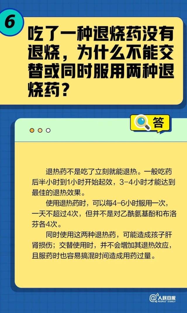 关于孩子发烧，你需要知道的17个问题