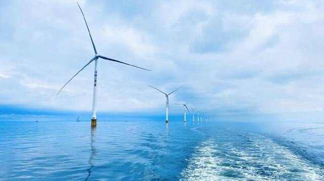 昌邑市海洋牧场与三峡300MW海上风电融合试验示范项目