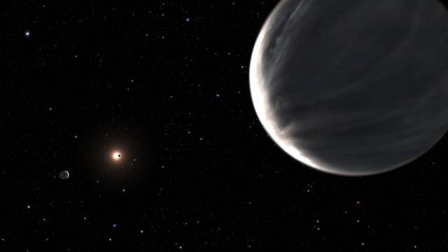 美国宇航局发现一对拥有1000英里深海洋的超级地球Kepler-138 c和Kepler-138 d