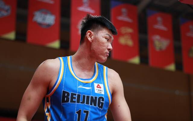 范子铭本场比赛拿下24分和10个篮板。图/北京首钢篮球俱乐部