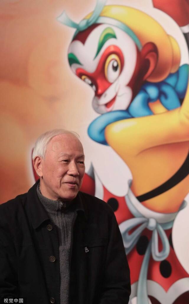 《大闹天宫》动画设计严定宪去世 享年87岁