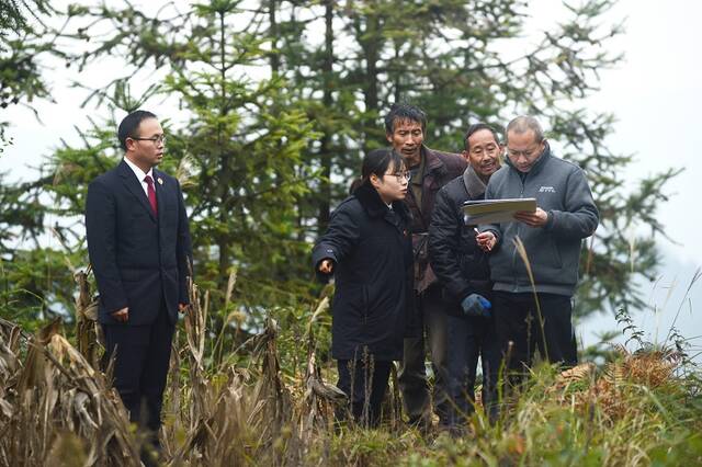 贵州黄平：现场定分止争