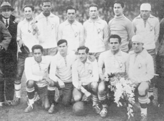 1930世界杯首次征战的巴西人