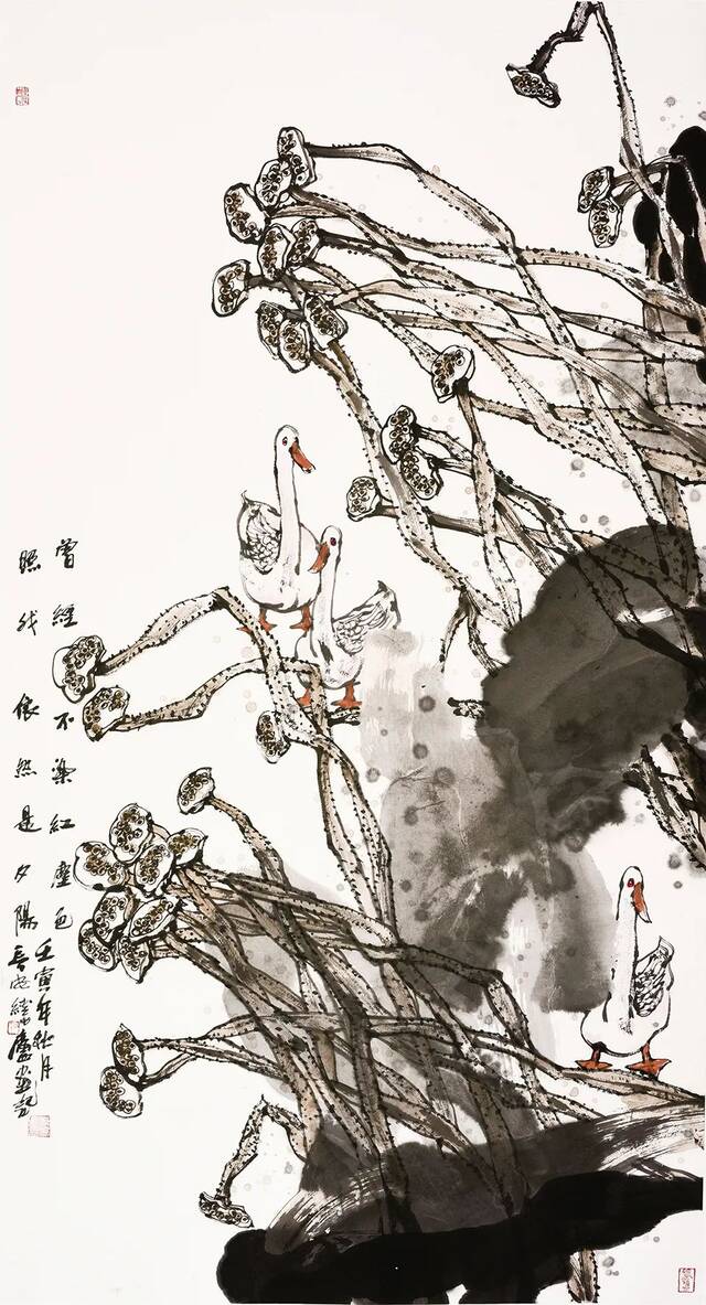 2023迎新春  郭线庐中国画作品精选