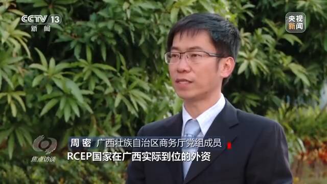 焦点访谈丨RCEP一周年 共享机遇