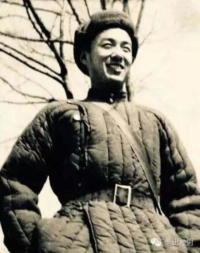 1951年，侯一民在朝鲜战地写生