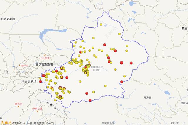 2022年地震活动盘点