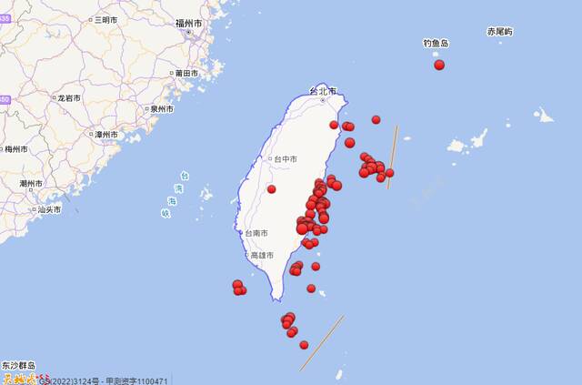 2022年地震活动盘点