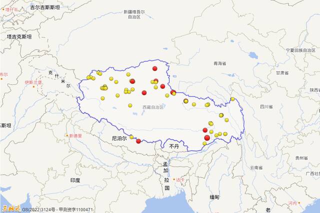 2022年地震活动盘点