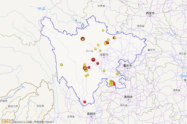 2022年地震活动盘点