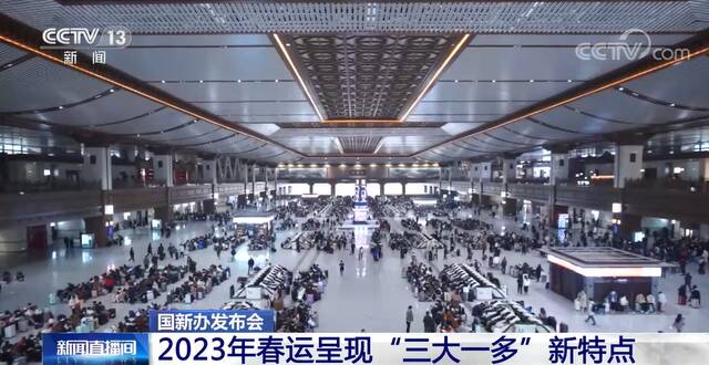 交通运输部：2023年春运呈现“三大一多”新特点