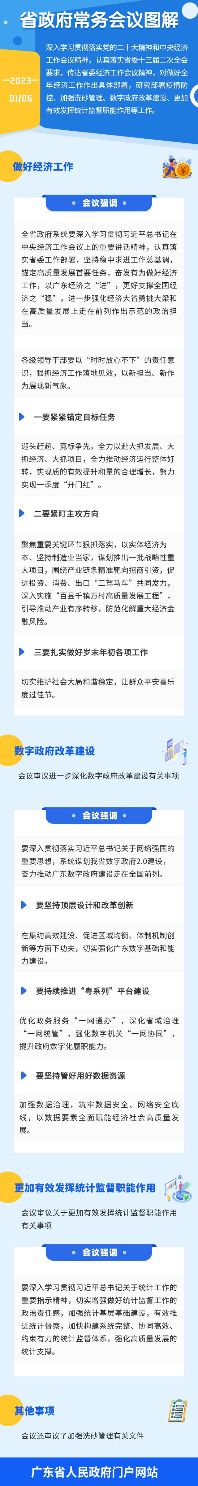 图解：王伟中主持召开省政府常务会议强调 锚定高质量发展首要任务 奋发有为做好经济工作