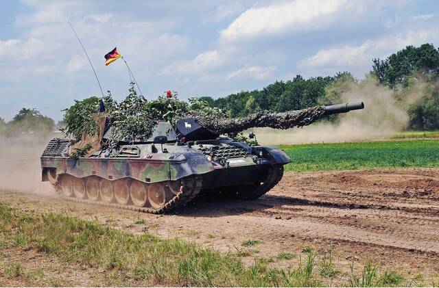 俄媒：德政府高层证实，柏林没有立即向乌克兰提供豹式主战坦克的计划