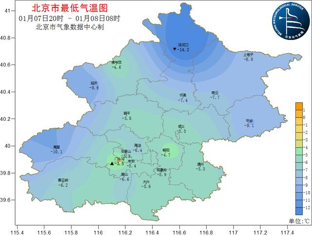 注意防寒！北京下周进“三九” ，较强冷空气将来袭