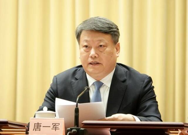 司法部部长唐一军任江西省政协党组书记