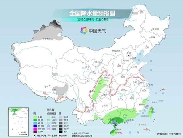 全国偏暖中迎“三九”，本周中期大范围雨雪来袭