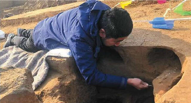 1.3万年前火烧痕迹引出重大考古发现：山东临淄赵家徐姚发掘出史前人类遗址