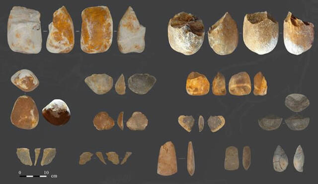 成都平原南部距今20余万年的坛罐山旧石器遗址