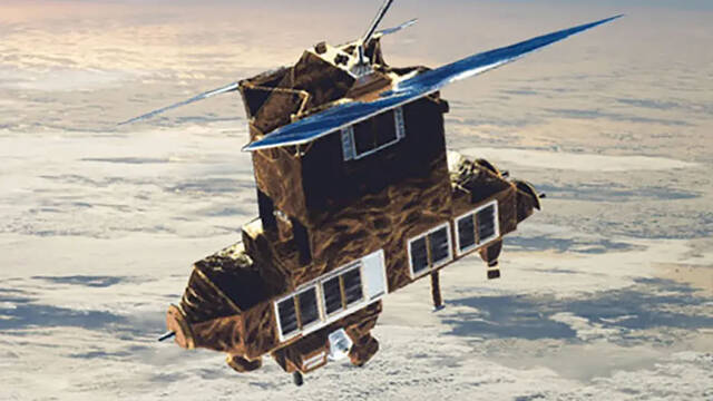 美国地球观测卫星ERBS（地球辐射收支卫星）坠入阿拉斯加附近海域