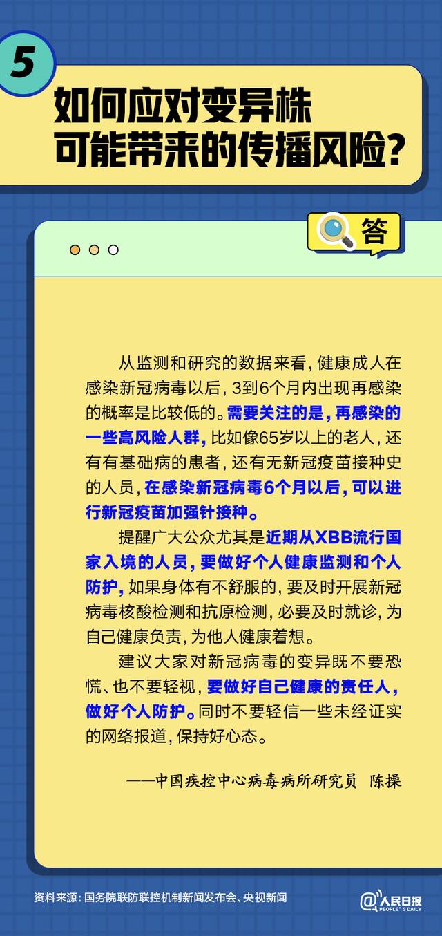 关于XBB和病毒变异，你关心的5个问题有了解答！