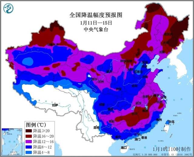 今年首场寒潮最强雨雪下在哪？是否会现持续低温雨雪冰冻天气？一文了解