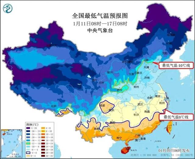 今年首场寒潮最强雨雪下在哪？是否会现持续低温雨雪冰冻天气？一文了解