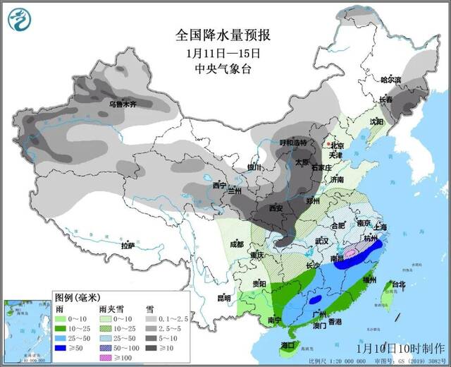 今年首场寒潮最强雨雪下在哪？是否会现持续低温雨雪冰冻天气？一文了解