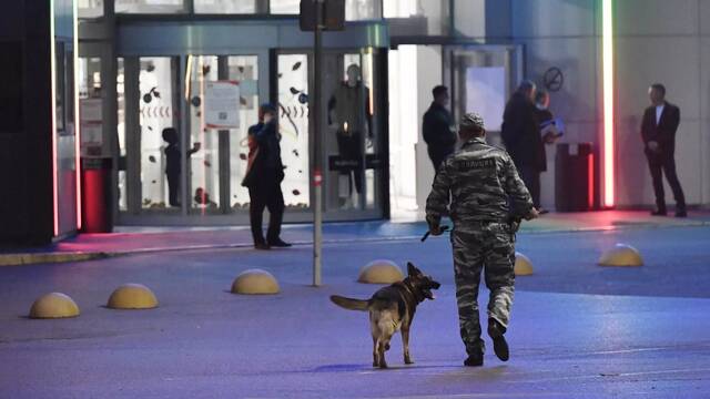 俄媒：莫斯科所有购物中心受“炸弹威胁”，初步判断信息来自乌境内