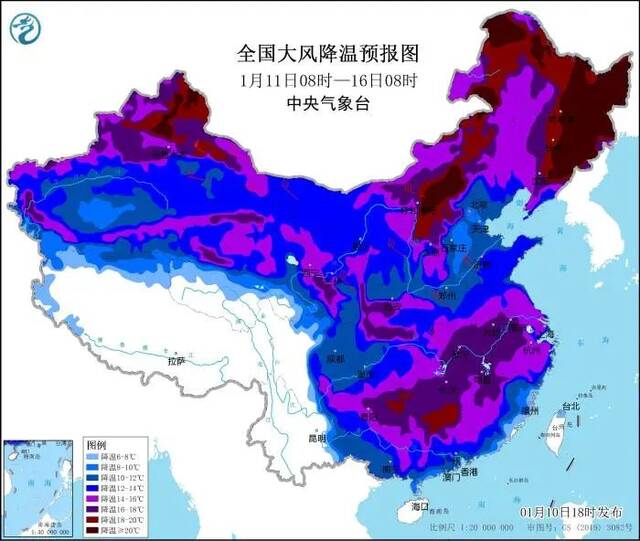 图片来源：中央气象台网站