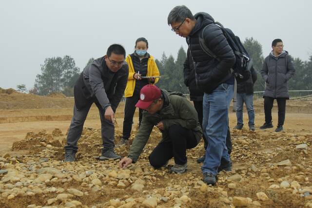 遂宁桃花河发现四川旧石器时代又一重要且罕见的大型旷野遗址