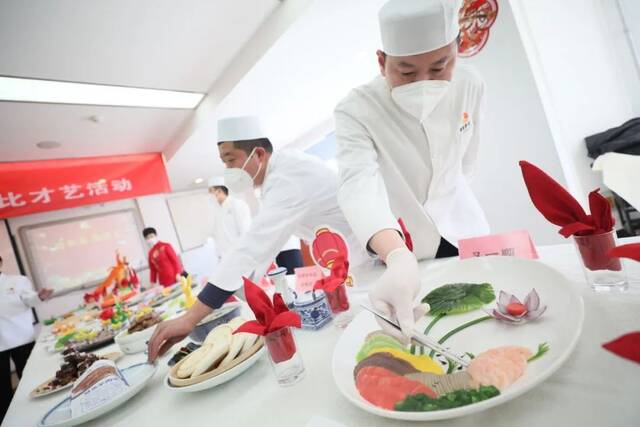 年味“食”足 西城老字号厨师同台展示年夜菜肴