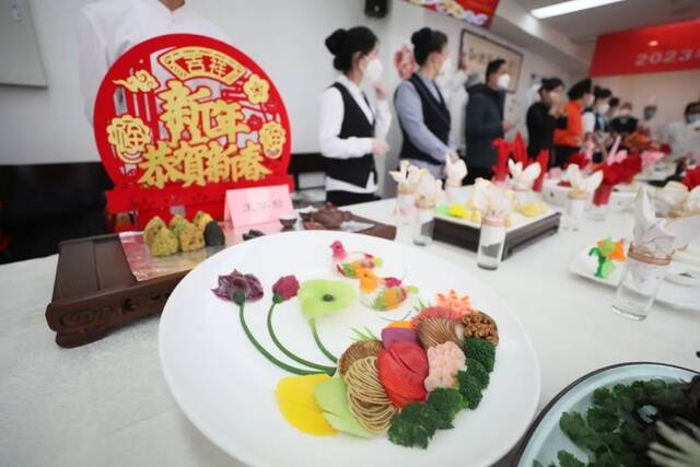 年味“食”足 西城老字号厨师同台展示年夜菜肴