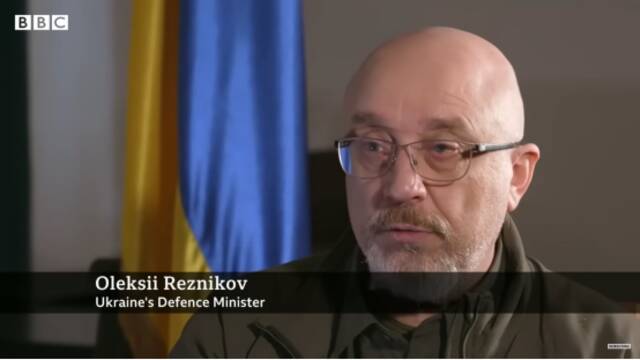 乌防长：乌克兰实际上已是北约成员国，“除了法律上不是”