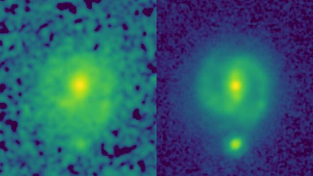 詹姆斯.韦伯太空望远镜在早期宇宙中发现类似银河系的棒旋星系EGS-23205