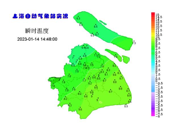 气温继续下探，明日或现初雪！下周申城维持低温天气