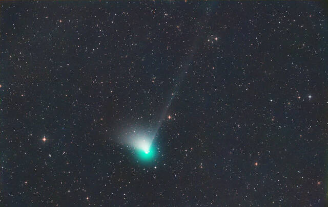 5万年一遇C/2022 E3彗星现身上一次造访地球还是在人类旧石器时代